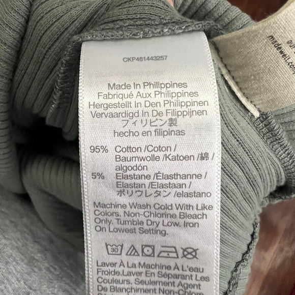 Madewell Ribbed Knit Bodycon Dress – Size L - Picture 3 of 6